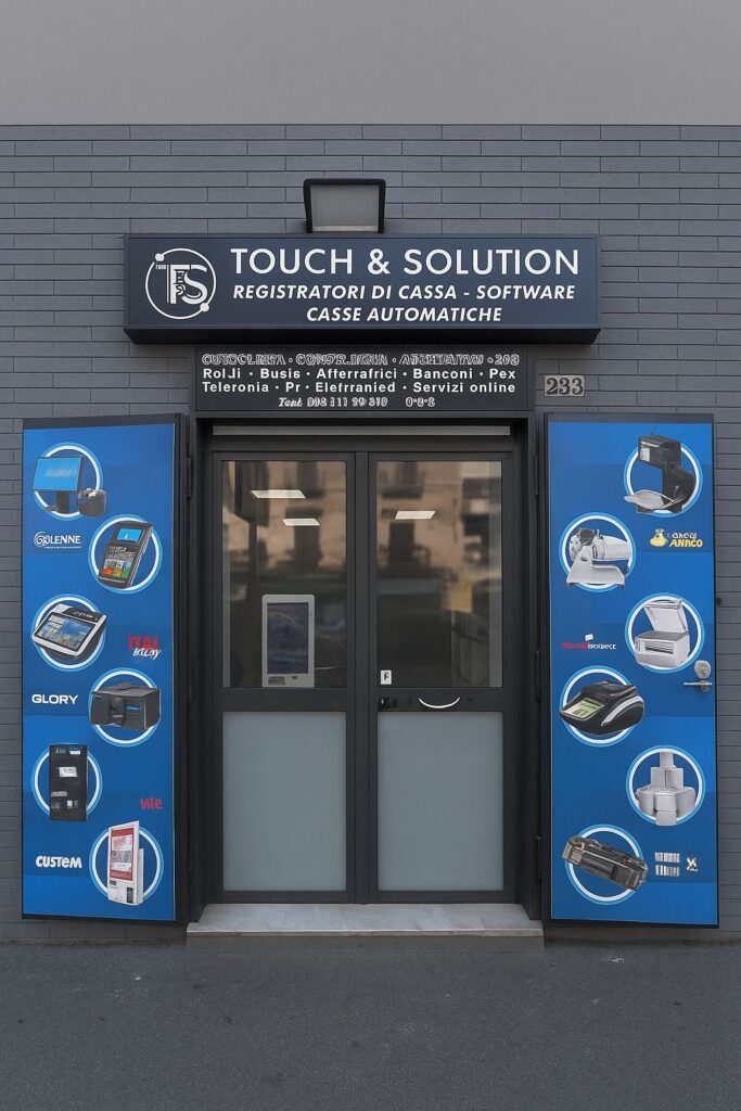 Touchesolution